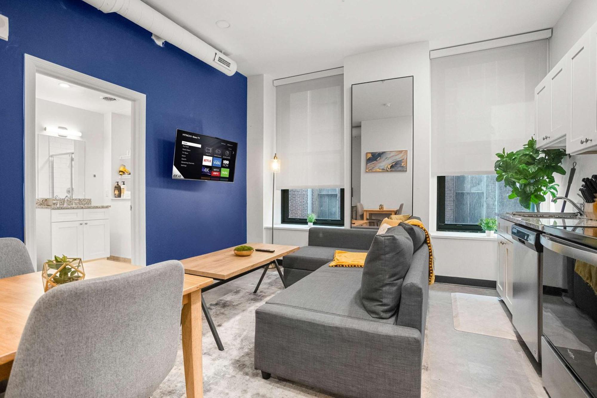 Cozysuites Stunning 1br In Downtown Pitts #14 Apartamento *